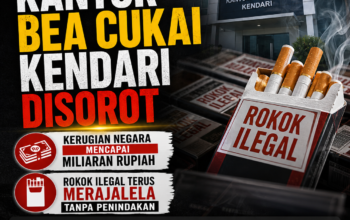 Maraknya Peredaran Rokok Ilegal di Sultra tanpa Penindakan, GMBI Sultra: Sorot Bea & Cukai