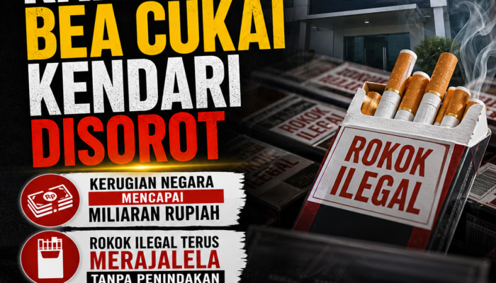 Maraknya Peredaran Rokok Ilegal di Sultra tanpa Penindakan, GMBI Sultra: Sorot Bea & Cukai