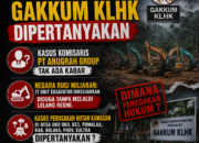 Negara Rugi Miliaran: 17 Ekskavator Barang Bukti Sitaan Negara Diduga Dikeluarkan Tanpa Lelang Resmi, LSM GMBI: “Akan kami koordinasi dengan Pusat serta Mengawal Kasus ini”