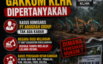 Negara Rugi Miliaran: 17 Ekskavator Barang Bukti Sitaan Negara Diduga Dikeluarkan Tanpa Lelang Resmi, LSM GMBI: “Akan kami koordinasi dengan Pusat serta Mengawal Kasus ini”
