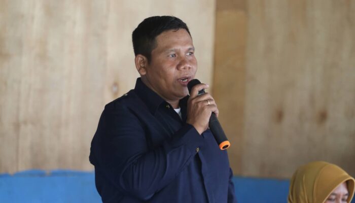 Ketua DPRD Konawe Laksanakan Reses Masa Sidang III 2026, Sumur Bor Jadi Prioritas Warga Desa Kumapo