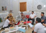 Terima Audiensi KKP RI, Wakil Wali Kota Kendari Dukung Penuh Pembangunan Kawasan Pesisir di Tiga Kelurahan