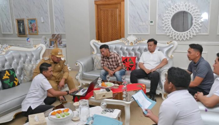 Terima Audiensi KKP RI, Wakil Wali Kota Kendari Dukung Penuh Pembangunan Kawasan Pesisir di Tiga Kelurahan