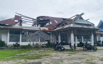 Kondisi Kantor Dispora Konawe Sangat Membahayakan Pegawai Dalam Melakukan Aktivitas