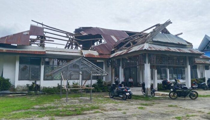 Kondisi Kantor Dispora Konawe Sangat Membahayakan Pegawai Dalam Melakukan Aktivitas