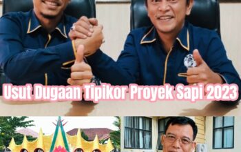 Penuhi Undangan Kejari Lampung Timur, DPP Kampud: Usut Proyek Pengadaan Sapi Dinas Perikanan dan Peternakan Lamtim