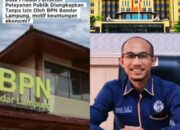 Bocorkan Data Pribadi, Pemohon Layanan Publik Laporkan BPN Bandar Lampung Ke Polda Lampung