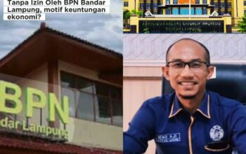 Bocorkan Data Pribadi, Pemohon Layanan Publik Laporkan BPN Bandar Lampung Ke Polda Lampung