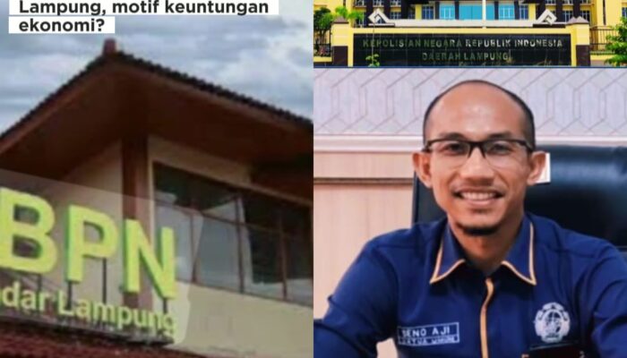 Bocorkan Data Pribadi, Pemohon Layanan Publik Laporkan BPN Bandar Lampung Ke Polda Lampung