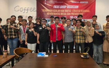 Menjaga Ruang Publik dari Kriminalitas Jalanan, GMNI Sumut Dorong Kolaborasi Semua Pihak