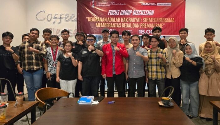 Menjaga Ruang Publik dari Kriminalitas Jalanan, GMNI Sumut Dorong Kolaborasi Semua Pihak