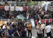 Kapolrestabes Medan Tekankan Personel Tetap Sabar dan Humanis Saat Melayani Aksi Massa KBMN