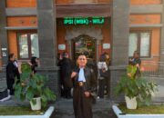 Ketua DPW GMBI Sultra Mengucapkan “Selamat & Sukses” atas Pengupahan Advokat Berriawan di Denpasar