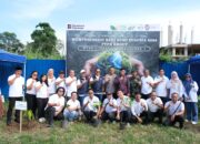 PTPN I Regional 1 dan Forkopimcam Tanjung Morawa Tanam 300 Pohon Peringati Hari Bumi dan HUT Deli Serdang ke-80