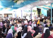 500 Masyarakat Gelar Syukuran Penutupan Galian C di Bantaran Sungai Ular yang Digagas Satgas Elang Biru DPP Garpu Nasdem