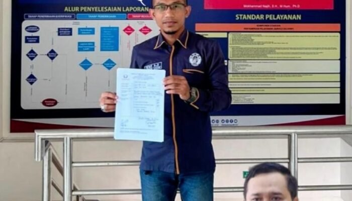 Penundaan Berlarut Layanan, DPP KAMPUD Laporkan Ulin Nuha Kakan BPN Bandar Lampung Ke Ombudsman