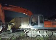 Polres Konawe Amankan 1 Unit Excavator yang Diduga Digunakan untuk Melakukan Penambangan Tanpa Dokumen Resmi