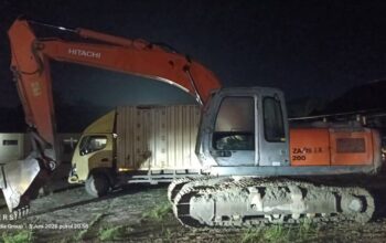 Polres Konawe Amankan 1 Unit Excavator yang Diduga Digunakan untuk Melakukan Penambangan Tanpa Dokumen Resmi