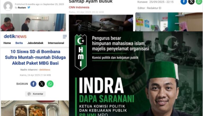 Diduga Banyaknya Siswa Keracunan MBG, Kejagung Diminta Periksa Kepala Regional dan Korwil BGN di 17 Kabupaten dan Kota