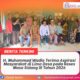 H. Muhammad Wadio Terima Aspirasi Masyarakat di Lima Desa pada Reses Masa Sidang III Tahun 2026