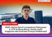 FKEP-Sultra Soroti Lumpuhnya Pelayanan E-KTP di Muna Barat, Desak Audit Anggaran dan Evaluasi Kinerja Disdukcapil