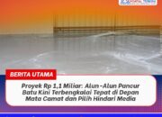 Proyek Rp 1,1 Miliar: Alun-Alun Pancur Batu Kini Terbengkalai Tepat di Depan Mata Camat dan Pilih Hindari Media