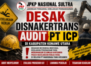 Pasca-Kecelakaan Kerja di Konawe Utara, JPKP Nasional Sultra Desak Disnakertrans Audit PT ICP.