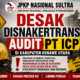 Pasca-Kecelakaan Kerja di Konawe Utara, JPKP Nasional Sultra Desak Disnakertrans Audit PT ICP.