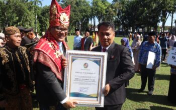 Deli Serdang dan Bhayangkara Kompak Berusia 80 Tahun, Ferry Kusnadi Terima Apresiasi Bupati