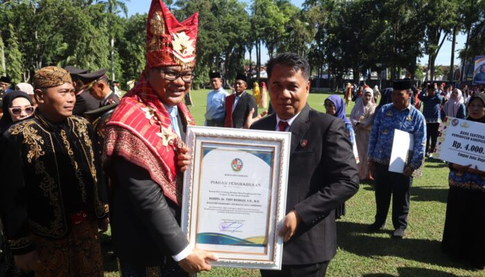 Deli Serdang dan Bhayangkara Kompak Berusia 80 Tahun, Ferry Kusnadi Terima Apresiasi Bupati