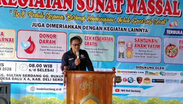 Pemkab Deli Serdang dan IWO Perkuat Sinergi Melalui Bakti Sosial