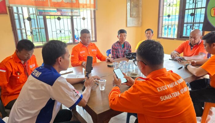 Gelar Rapat Konsolidasi Akbar, Partai Buruh Sumut Solid Fokus Lolos Sebagai Peserta Pemilu 2029