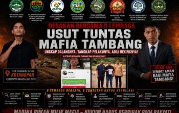 Bantah Terlibat PETI, Kades Singengu Julu Klaim Tim Terpadu Pemprov Sumut Dukung Reklamasi