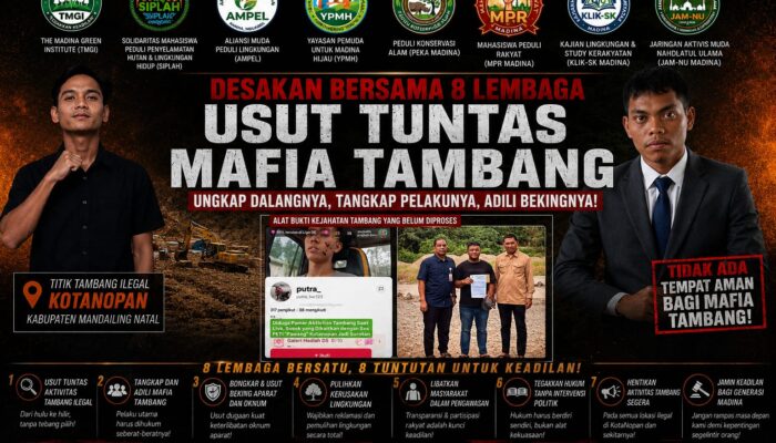 Bantah Terlibat PETI, Kades Singengu Julu Klaim Tim Terpadu Pemprov Sumut Dukung Reklamasi