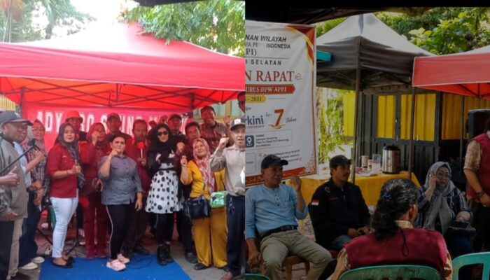 Asosiasi Pengusaha Pers Indonesia Sulsel Resmi Menggelar Rapat Pembentukan Pengurus