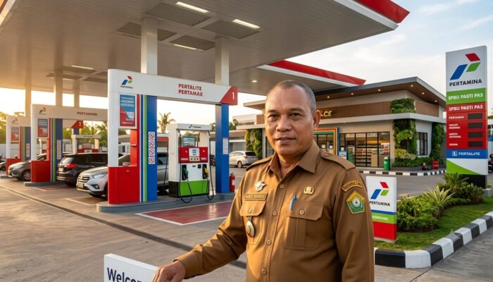 ​Viral Video Motor-Mobil Mati Pajak Tak Bisa Isi Bensin di SPBU, Bapenda Sultra “Itu Tidak Benar”