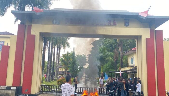 Diduga Wakili Pihak Bersengketa, Polda Sultra Diminta Tindak Oknum Polisi