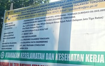 Polemik Talud Lakalamba Memanas, Kontraktor Tuding Foto AI, GMBI Desak Uji Forensik dan Audit Konstruksi
