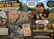 Talud Rp1,8 Miliar Retak Dini, GMBI Desak BPJN Uji Material: Ada Kegagalan Konstruksi atau Penyimpangan?