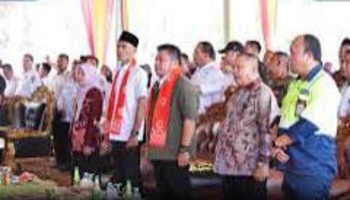 Herman Deru Resmikan SMA Negeri Ketapat Bening, PT GPU Perkuat Pemerataan Pendidikan di Muratara