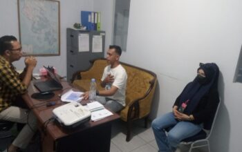 Dugaan Kekerasan Seksual Nonfisik Branch Manager PT Tri Sapta Jaya Resmi Dilaporkan ke Polresta Kendari