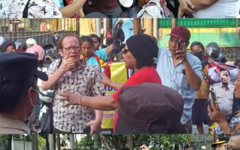 Ternyata Dibalik Semangat Demo Yang Mengganggu Ketertiban, Istri DPO, LS Inginkan SP3 Kasus Suaminya