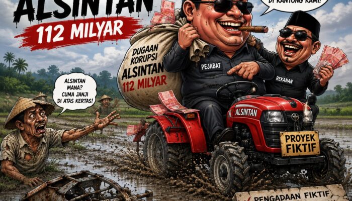 Membuka Kotak Pandora Rp112,4 Miliar Alsintan di Sultra: Ke Mana Jejak 3.092 Unit Bantuan Negara?