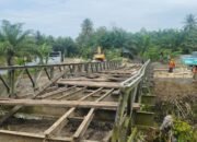 Jembatan untuk Rakyat, Tapi Lahan Rakyat Dirusak pada Pelaksanaan Proyek Polo 13,5 Miliar