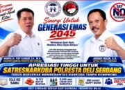 LPA Deli Serdang Apresiasi Satresnarkoba Polresta Deli Serdang – Ungkap Kasus Narkoba Besar, Selamatkan 250 Ribu Jiwa