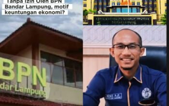 Periksa 10 Saksi, DPP KAMPUD Dukung Polda Lampung Usut Kasus Bocornya Data Pribadi di BPN Bandar Lampung