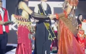 Siswi MTsN 1 Kota Kendari Raih Juara Umum Pesona Wastra Nusantara Nasional 2026, Siap Wakili Indonesia ke Asia