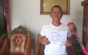 Alami Kerugian Rp175 Juta, Muslimin Resmi Laporkan Dugaan Penipuan ke Polda Sultra