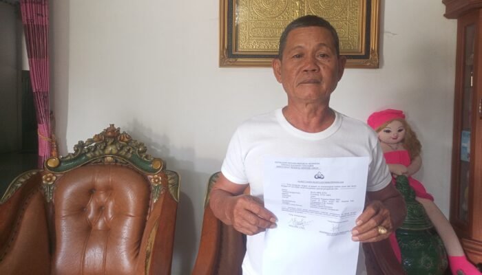 Alami Kerugian Rp175 Juta, Muslimin Resmi Laporkan Dugaan Penipuan ke Polda Sultra