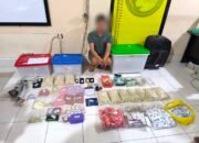 Gudang Narkoba Dibongkar, Polisi Buru Otak Jaringan dan Kejar Aset Lewat TPPU